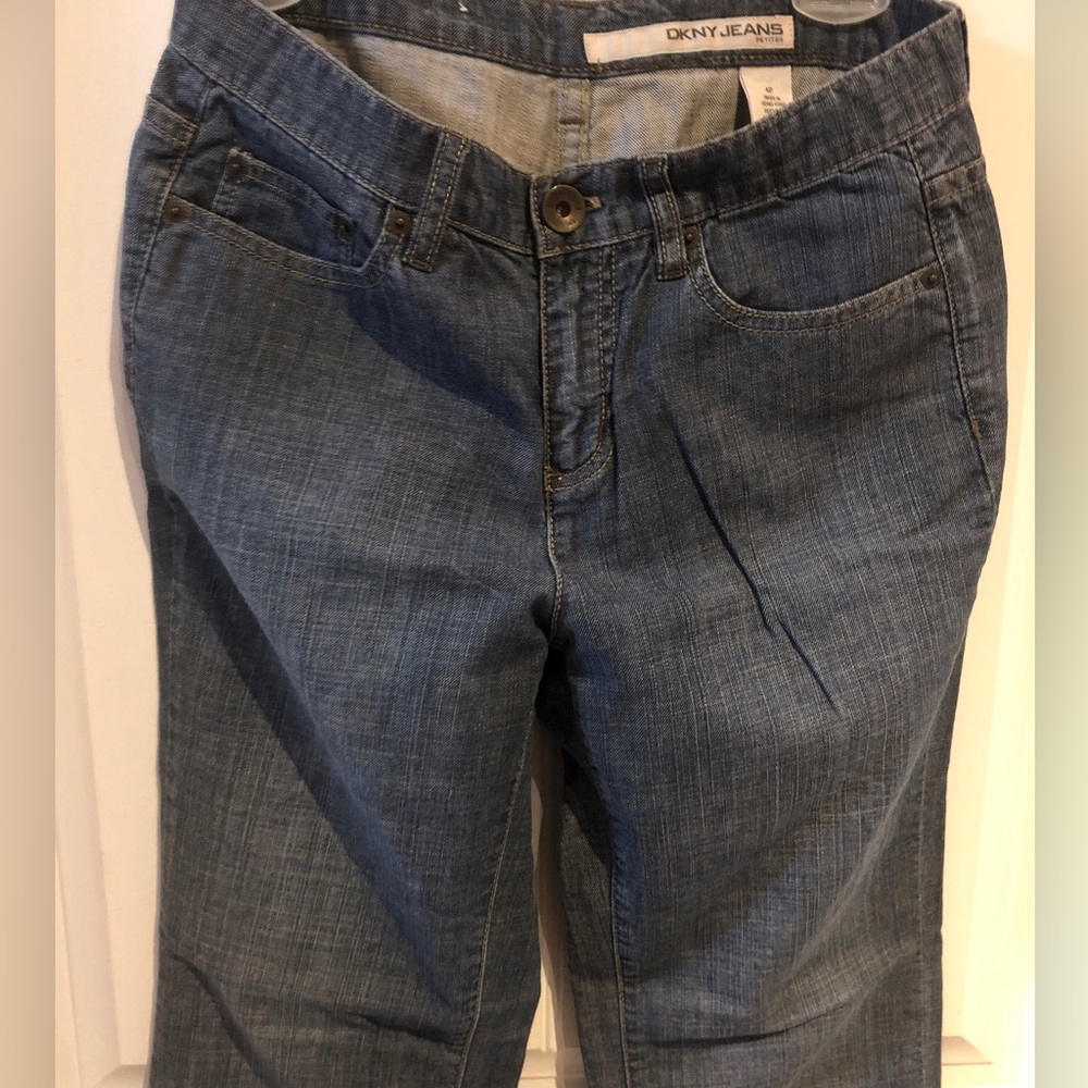 DKNY Jeans Authentic Size 30 Woman’s Blue Pants